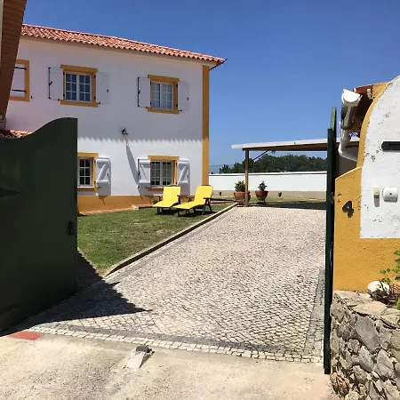 Holiday home 4 Bedrooms House With Sea View Enclosed Garden And Wifi At 1 Km Away From The Beach Ericeira