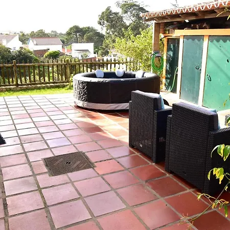 Holiday home 4 Bedrooms House With Sea View Enclosed Garden And Wifi At 1 Km Away From The Beach Ericeira